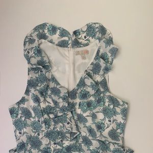 Gianni Bini Blue Floral Dress